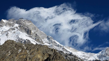 Nanga Parbat in winter - Nanga Parbat in winter