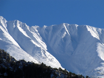Paolo Rabbia e la sua grande traversata invernale dei Pirenei con gli sci