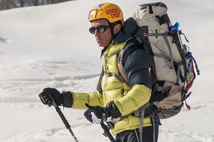 Transpirenaica - Paolo Rabbia and his great Pyrenees winter ski traverse