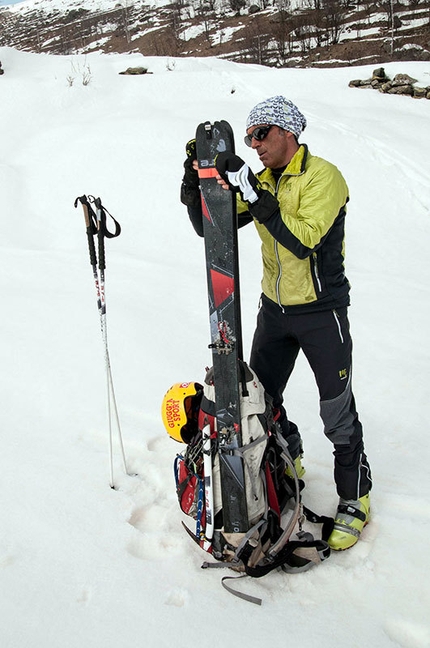 Transpirenaica - Paolo Rabbia and his great Pyrenees winter ski traverse