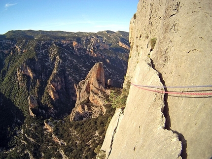 Marco Bernardi, Sardegna - Sulla via dell'Unicorno, in Codula di Luna.