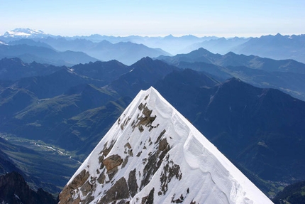 Gli 82 Quattromila delle Alpi in 60 giorni, Franco Nicolini, Diego Giovannini - Monte Bianco