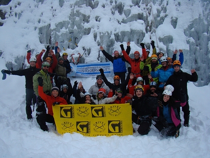 Scuola Gervasutti, CAI Torino - La Scuola Gervasutti ed il primo corso di Dry-Tooling: i corsisti 2014