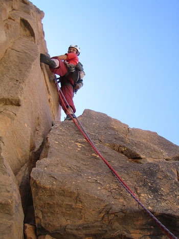 Spedizione Ragni Lecco in Mali - Cesare Bugada (Via erosione solare)