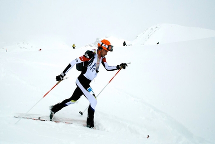 Ski mountaineering World Cup 2014 - Les Diablerets Individual Race