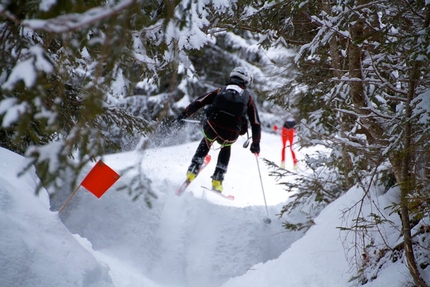 Ski mountaineering World Cup 2014 - Les Diablerets Individual Race