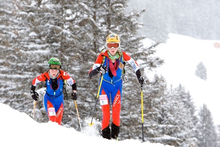 Ski mountaineering World Cup 2014 - Les Diablerets Individual Race