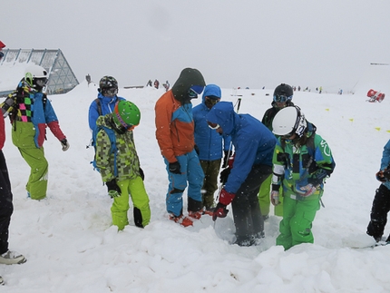 Progetto Icaro - La tappa di Corvara, Dolomiti, del Progetto Icaro 2013/2014