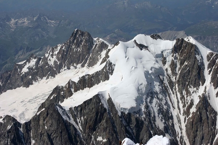 Gli 82 Quattromila delle Alpi in 60 giorni, Franco Nicolini, Diego Giovannini - Monte Bianco
