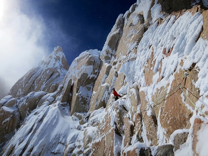 Fitz Roy non stop: Simon Gietl and Gerhard Fiegl in Patagonia