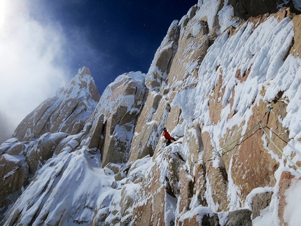 Fitz Roy non stop per Simon Gietl e Gerhard Fiegl