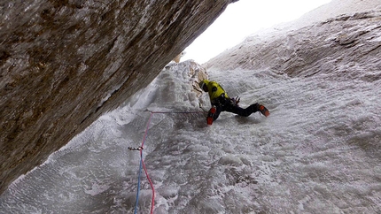 Patagonia - Simon Gietl and Gerry Fiegl: Exocet, Cerro Standhardt