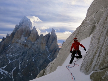 Patagonia - Simon Gietl e Gerry Fiegl: Exocet, Cerro Standhardt