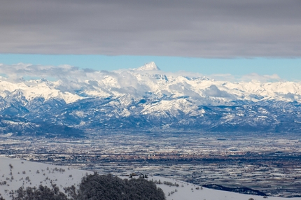 Tra bollettini valanghe, previsioni meteo e progetti per il week-end - Lo splendido panorama