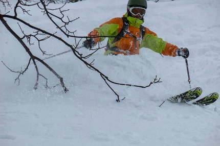 Tra bollettini valanghe, previsioni meteo e progetti per il week-end - Neve fresca fin sopra la vita