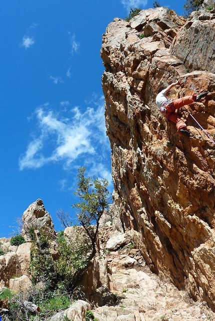 Arrampicare in Sardegna news #9 - Arrampicata ad Alamo (Villacidro)