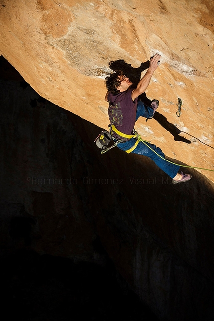 Bernardo Gimenez - In arrampicata a Siurana, Spagna