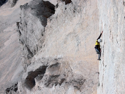 La Perla preziosa - Sass dla Crusc (Val Badia, Dolomites) - Nicola Tondini on La Perla preziosa