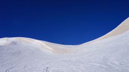 Via Follie Belliche, Cima Ceremana, Lagorai, Dolomiti - Forcella Valcigolera