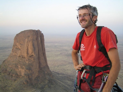 Spedizione Ragni Lecco in Mali - Cesare Bugada (via Erosione solare)