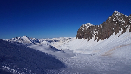 Via Follie Belliche, Cima Ceremana, Lagorai, Dolomiti - Buse Malacarne