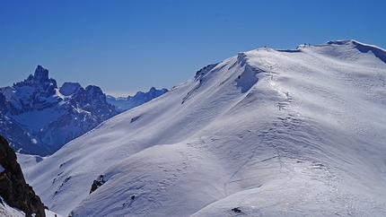 Via Follie Belliche, Cima Ceremana, Lagorai, Dolomiti - Sass Maor e Cima Valcigolera