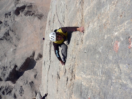 La Perla preziosa - Sass dla Crusc (Val Badia, Dolomites) - Nicola Tondini on La Perla preziosa