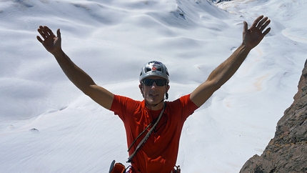 Via Follie Belliche, Cima Ceremana, Lagorai, Dolomites - Rolando Larcher and the desert of... snow