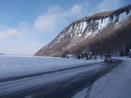 Gipsy Ice Tour 2014 - 'Sua Maesta'' la parete del Mt. Pisgah