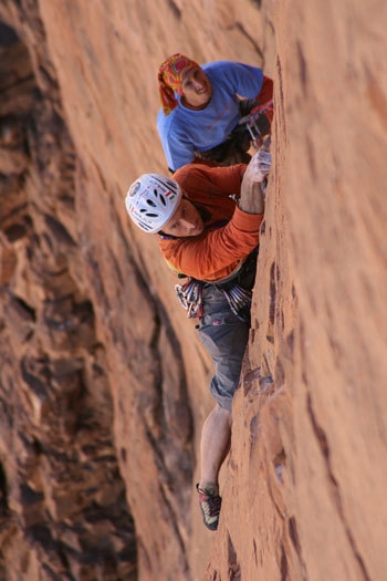 Spedizione Ragni Lecco in Mali - Marco Vago (via Danza Tribale)