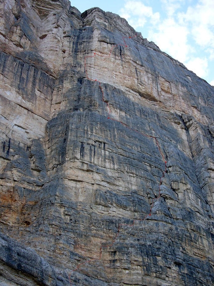 La Perla preziosa - Sass dla Crusc ( Val Badia, Dolomites) - 