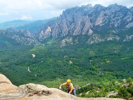 Punta a Biciartula, Bavella, Corsica - Via Alexandra