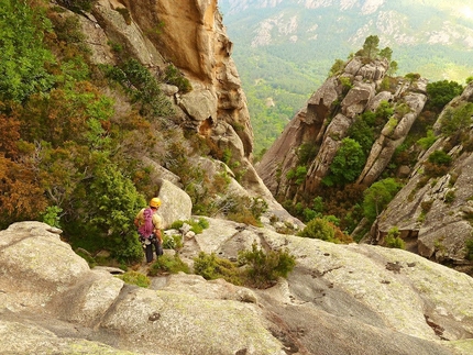 Punta a Biciartula, Bavella, Corsica - Via Alexandra