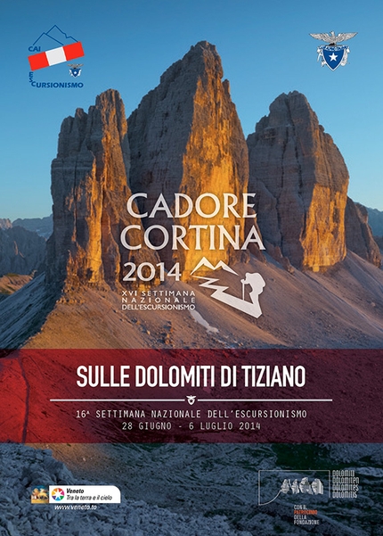National Week of hiking 2014 - more than 60 itineraries in the Dolomites heritage humanity