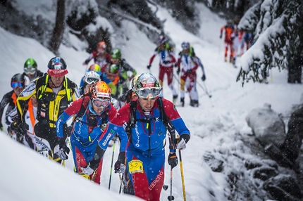 Pierra Menta 2014: vittoria di Eydallin & Lenzi e Roux & Mathys