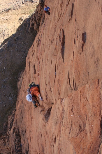 Spedizione Ragni Lecco in Mali - Marco Vago (via Danza tribale)