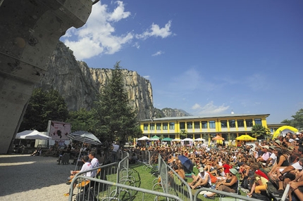 Patxi Usobiaga and Johanna Ernst win the Rock Master 2008