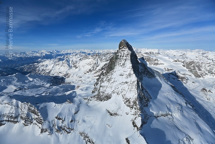 Hervé Barmasse, Cervino - Il Cervino, 4478m. Uno spettacolo.