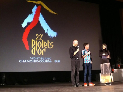 Piolets d'Or 2014 - Raphael Slawinski and Ian Welsted, K6