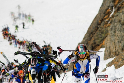 Tour du Rutor 2014: vincono Eydallin & Lenzi e Roux & Mathys