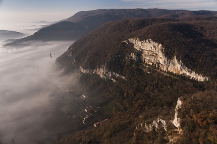 Colli Berici - Lumignano in the Berici Hills close to Vicenza, Italy