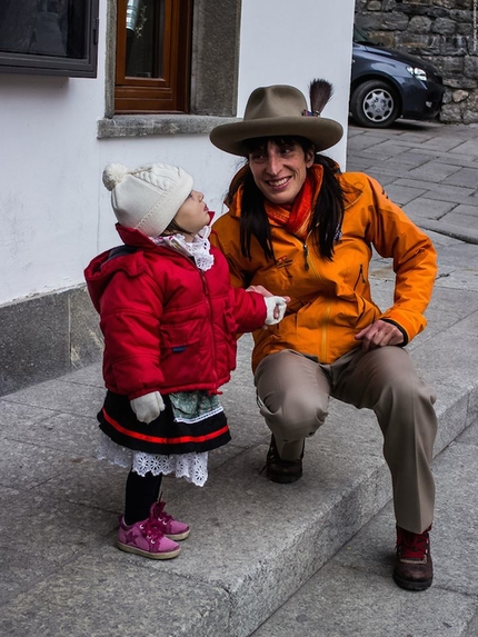 Piolets d'Or 2014 - Italian mountain guide Anna Torretta