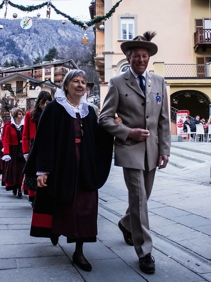 Piolets d'Or 2014 - Press conference and start of the celebration: the Courmayeur mountain guides