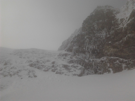 The Boxer, new ice climb up Monte Pandoro in Molise