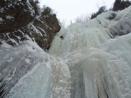 Gipsy Ice Tour 2014 - Dracula, Frankestein Cliff