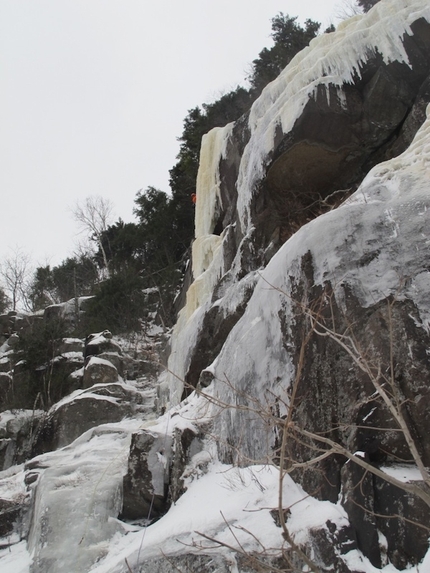 Gipsy Ice Tour 2014 - Dropline, Frankestein Cliff