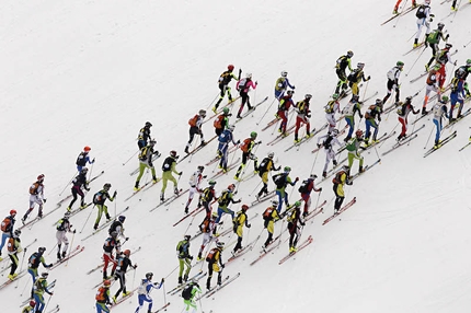40a Ski Alp Race Dolomiti di Brenta - Durante la 40° edizione della Ski Alp Race Dolomiti di Brenta