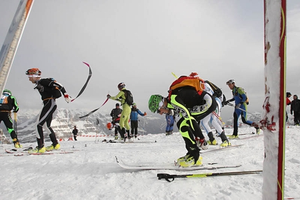 40a Ski Alp Race Dolomiti di Brenta - Cambio pelli