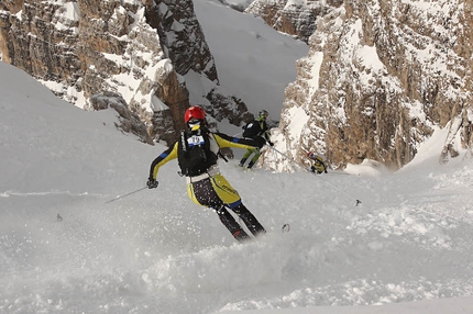 40a Ski Alp Race Dolomiti di Brenta - In discesa