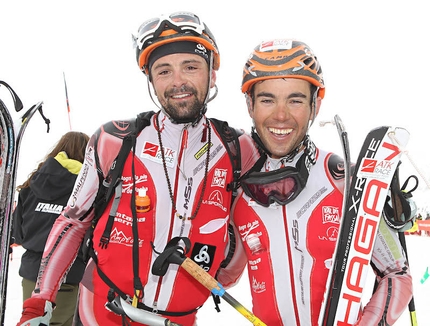40a Ski Alp Race Dolomiti di Brenta - Philip Gotsch & Ivo Zulian (vincitore della Coppa Dolomiti)